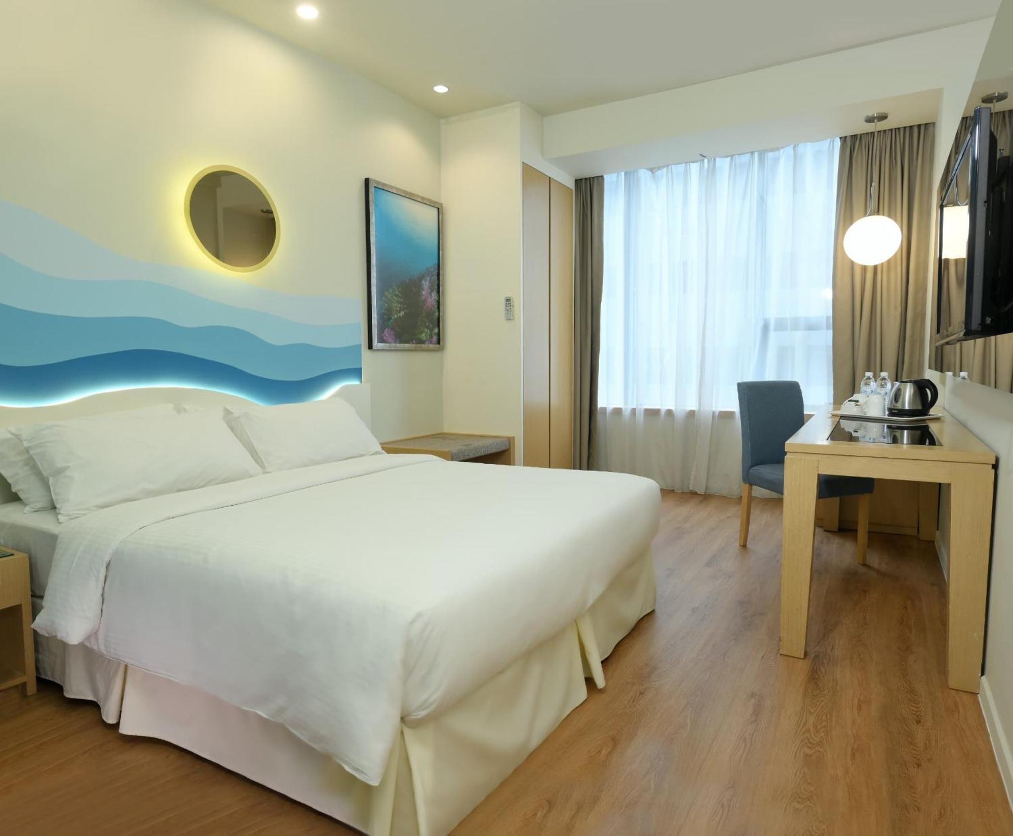 Oceania Hotel Kota Kinabalu Exterior foto