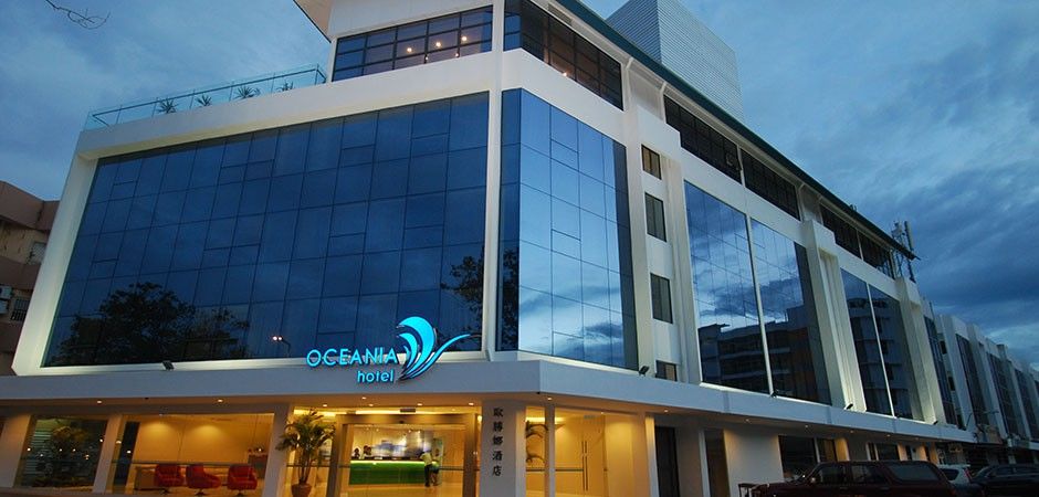 Oceania Hotel Kota Kinabalu Exterior foto