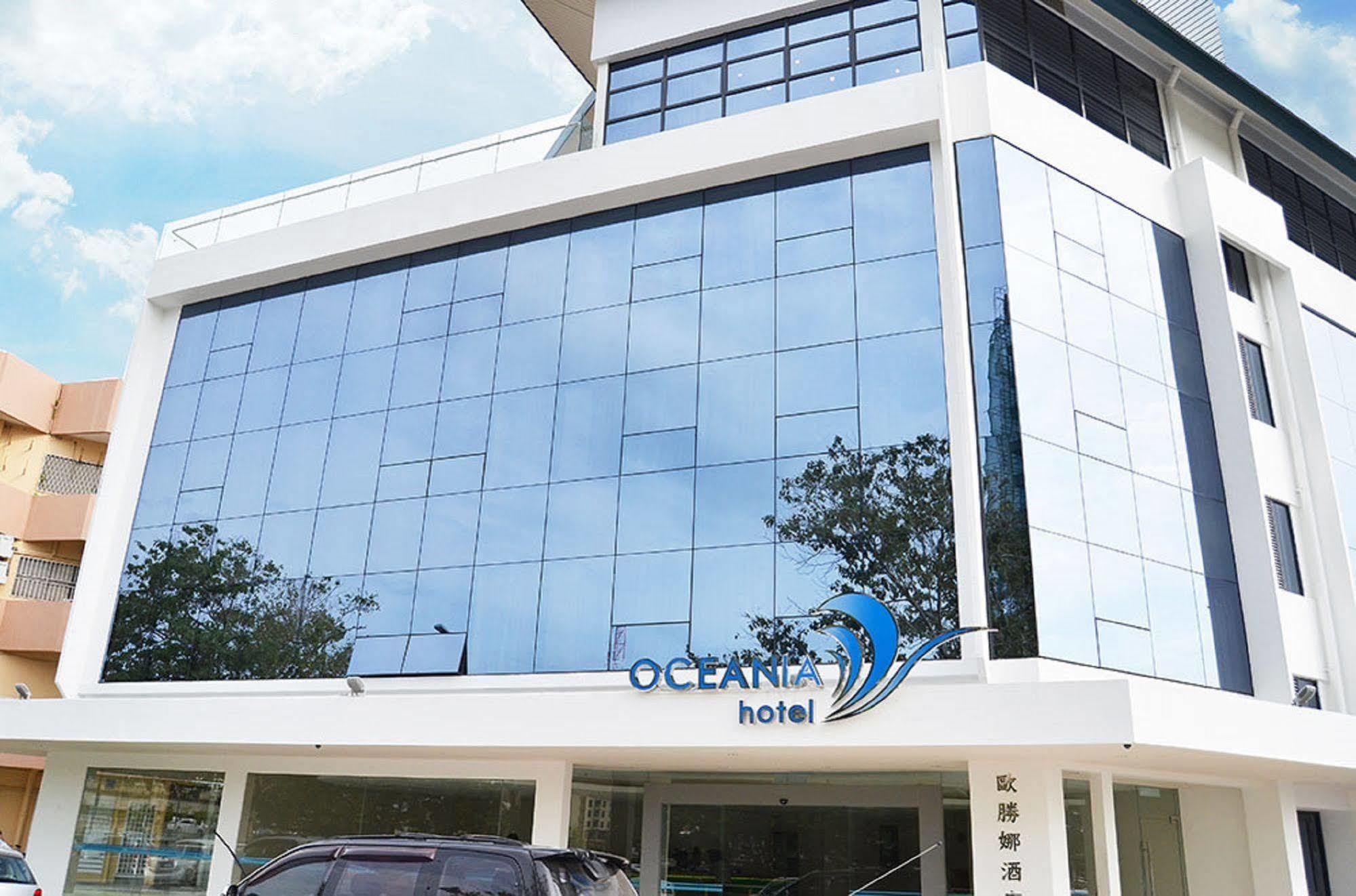 Oceania Hotel Kota Kinabalu Exterior foto