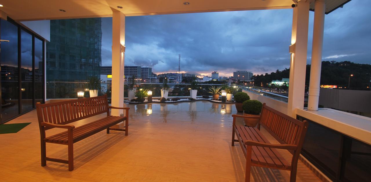 Oceania Hotel Kota Kinabalu Exterior foto