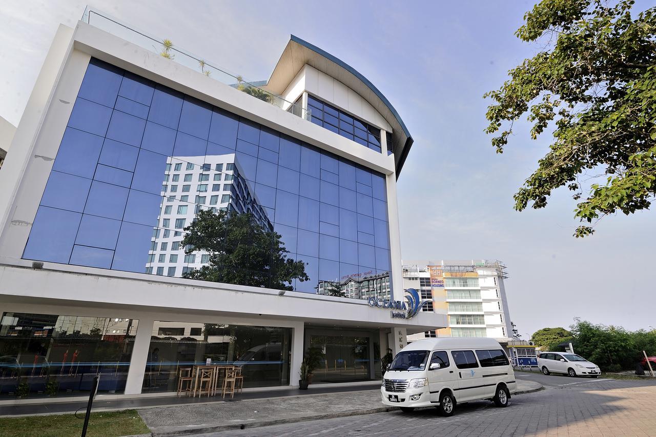Oceania Hotel Kota Kinabalu Exterior foto